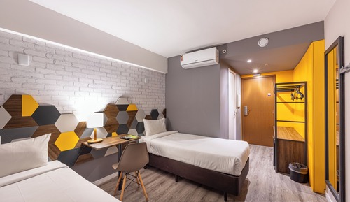 Habitación estándar con 2 camas individuales