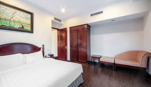 Habitación ejecutiva doble (Suite Vip Room)