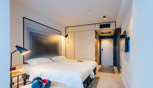 Habitación estándar, 2 camas individuales