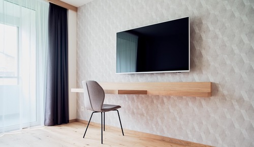 Habitación superior con 1 cama doble o 2 individuales