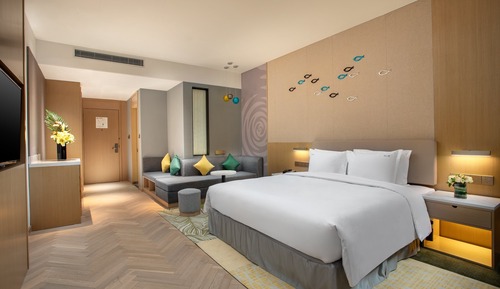 Habitación Premium, 1 cama de matrimonio grande, vistas al jardín