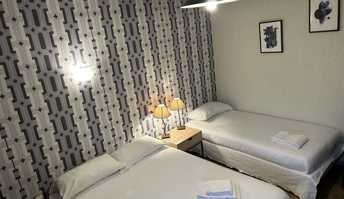 Habitación triple estándar