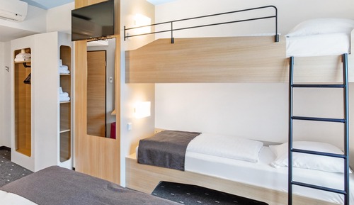 Habitación cuádruple