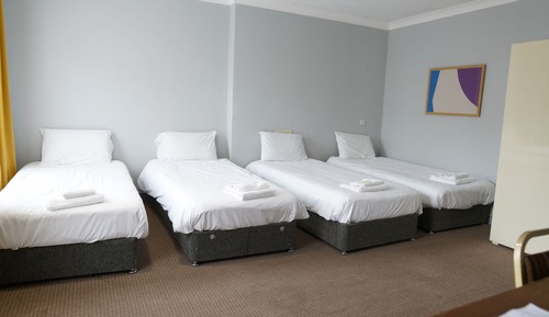 Habitación cuádruple