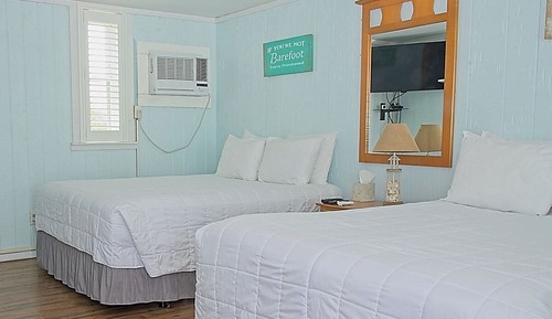 Habitación estándar doble, 2 camas de matrimonio, no fumadores