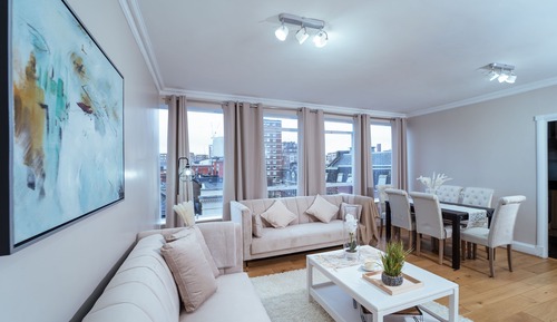 Apartamento Royal, accesible para personas con discapacidad, baño privado