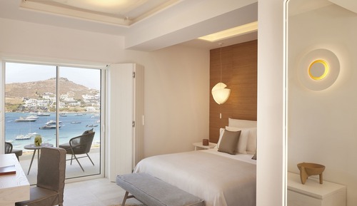 Panoramic Double Sea View Room