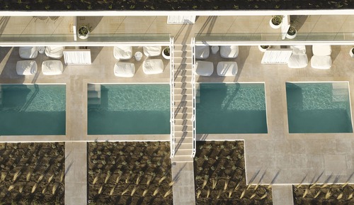 Premium Suite Sea View with Chill Out Pool