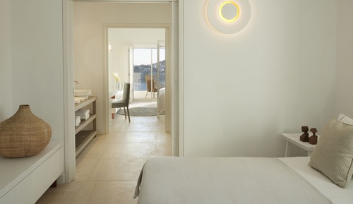 Prestige Two-Bedroom Suite Sea View