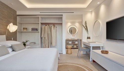 Elite Two-Bedroom Suite Sea View with Private Pool