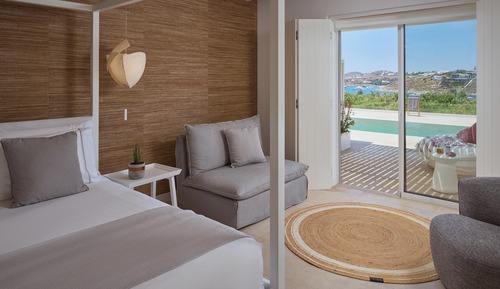 Design Room Sea View with Sharing Pool