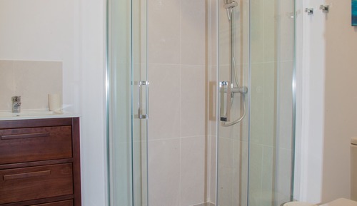 Casa de campo Deluxe, accesible para personas con discapacidad, baño privado (Rabilargo)