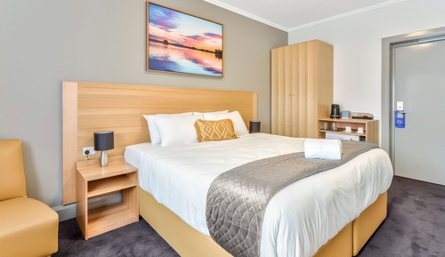Habitación Deluxe doble, 1 cama de matrimonio grande, no fumadores