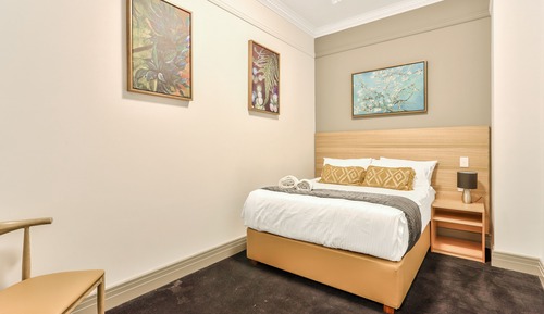 Habitación cuádruple Deluxe, 2 camas de matrimonio, no fumadores