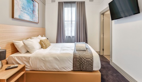 Habitación Deluxe doble, 1 cama de matrimonio, no fumadores