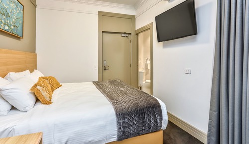 Habitación Deluxe doble, 1 cama de matrimonio grande, no fumadores, balcón
