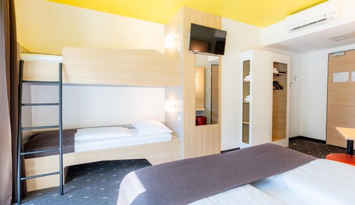 Habitación cuádruple