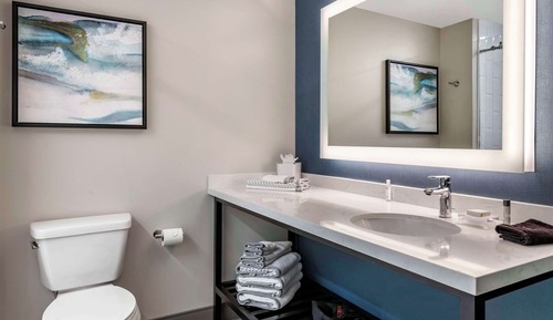 Habitación estándar, 2 camas de matrimonio, no fumadores, bañera
