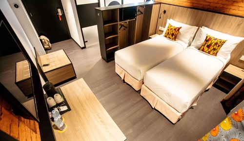 Habitación estándar con 2 camas individuales