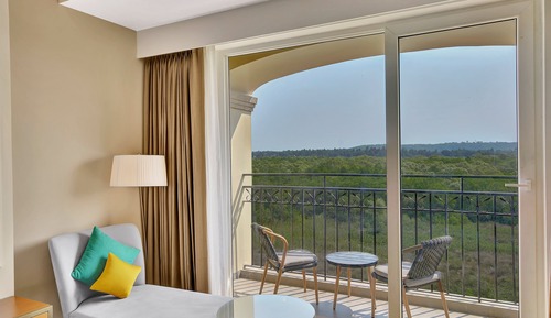 Habitación Premium, 1 cama de matrimonio grande, balcón