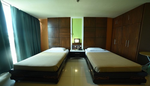 Habitación superior con 2 camas individuales
