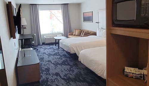 Suite, varias camas