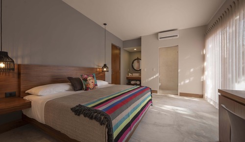Habitación Deluxe, balcón, vistas al mar