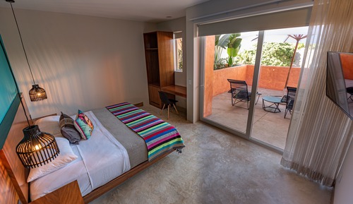 Superior Room, 1 King Bed, Terrace - Pet Friendly