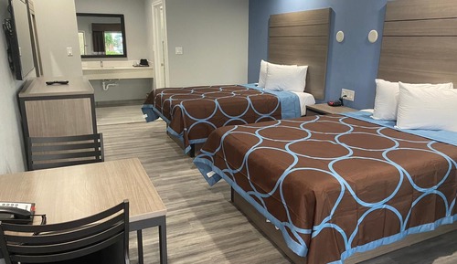 Habitación estándar doble, 2 camas de matrimonio