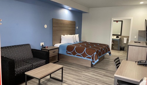 Habitación individual estándar, 1 cama de matrimonio grande