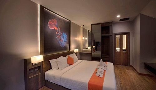 Habitación cuádruple familiar
