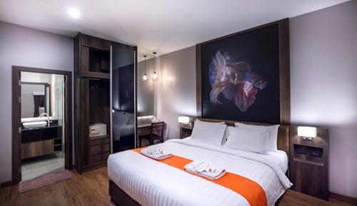 Habitación Deluxe con 1 cama doble o 2 individuales