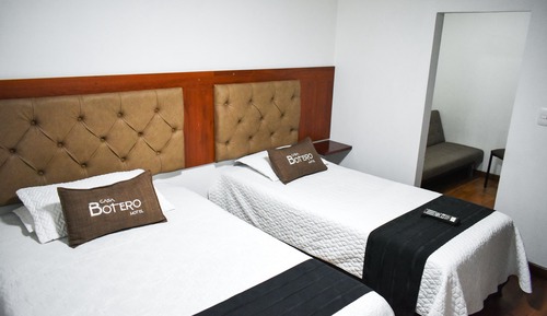 Habitación estándar, varias camas