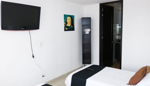 Habitación estándar, varias camas, vistas a la ciudad