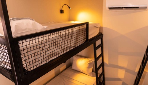 Habitación cuádruple estándar