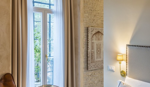 Apartamento superior, vistas a la ciudad