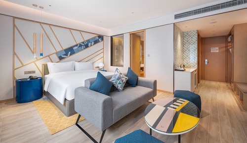 Habitación estándar, 1 cama de matrimonio grande
