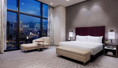Suite, 1 habitación, vistas a la ciudad (1 King Bed)