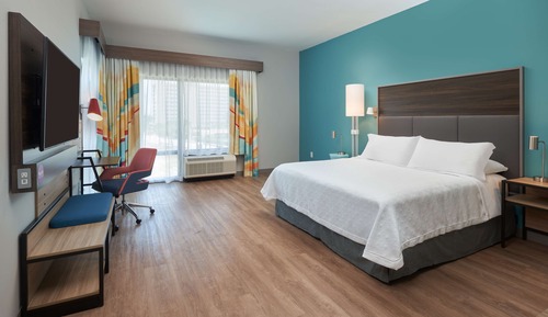 Habitación, 1 cama de matrimonio grande, accesible para personas con discapacidad (Hearing)