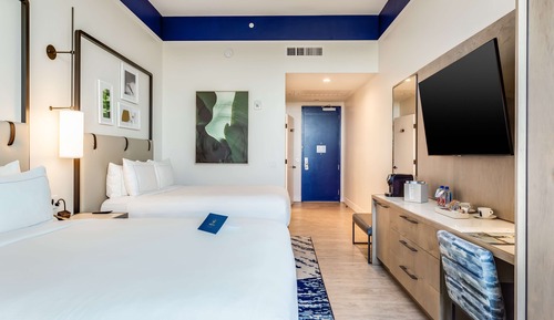 Habitación Deluxe, 2 camas de matrimonio