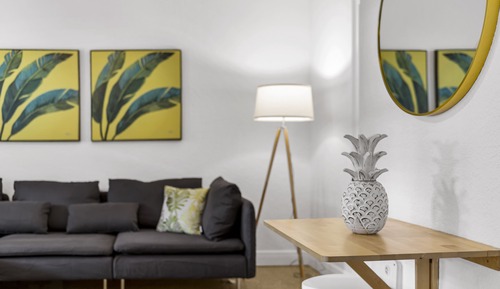 Casa de campo de diseño, 1 habitación