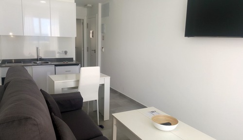 Apartamento clásico, vistas al mar
