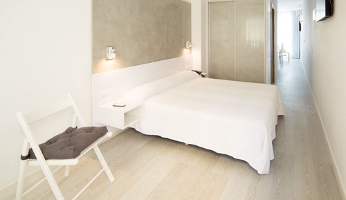 Apartamento clásico, 1 cama de matrimonio, vistas a la ciudad