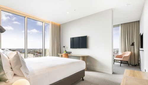 Suite, 1 cama de matrimonio grande (High Floor)