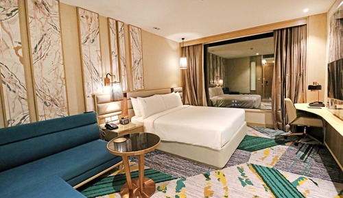 Habitación estándar, 1 cama de matrimonio grande