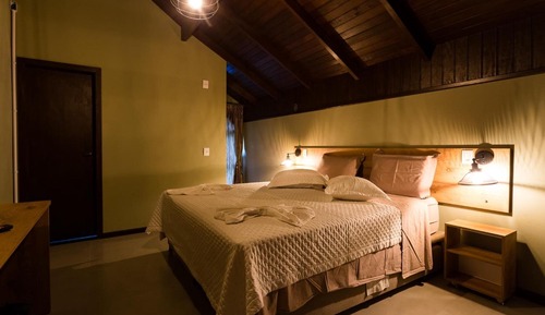 Habitación de lujo con 2 camas individuales