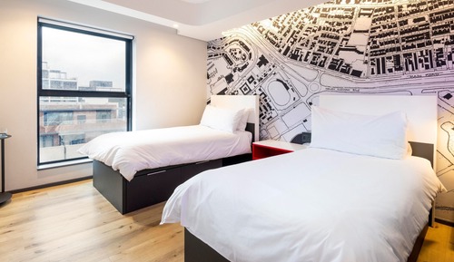 Habitación estándar con 2 camas individuales