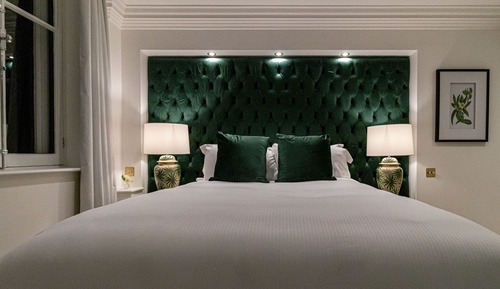 Estudio de lujo, 1 cama de matrimonio grande, no fumadores, cocina básica