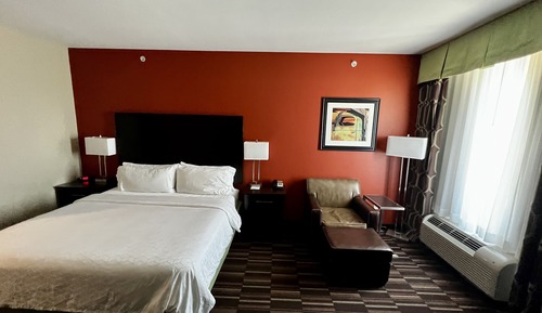 Habitación estándar, 1 cama de matrimonio grande, frigorífico