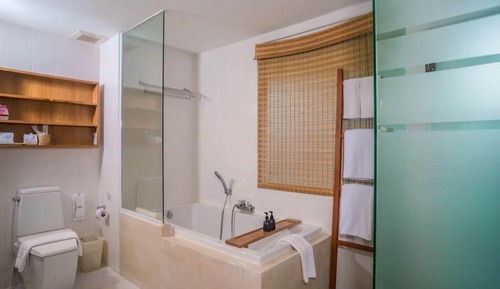 Villa Pool View Double Bed